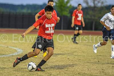 DHS Soccer vs BS 366